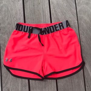 Girls under armour shorts